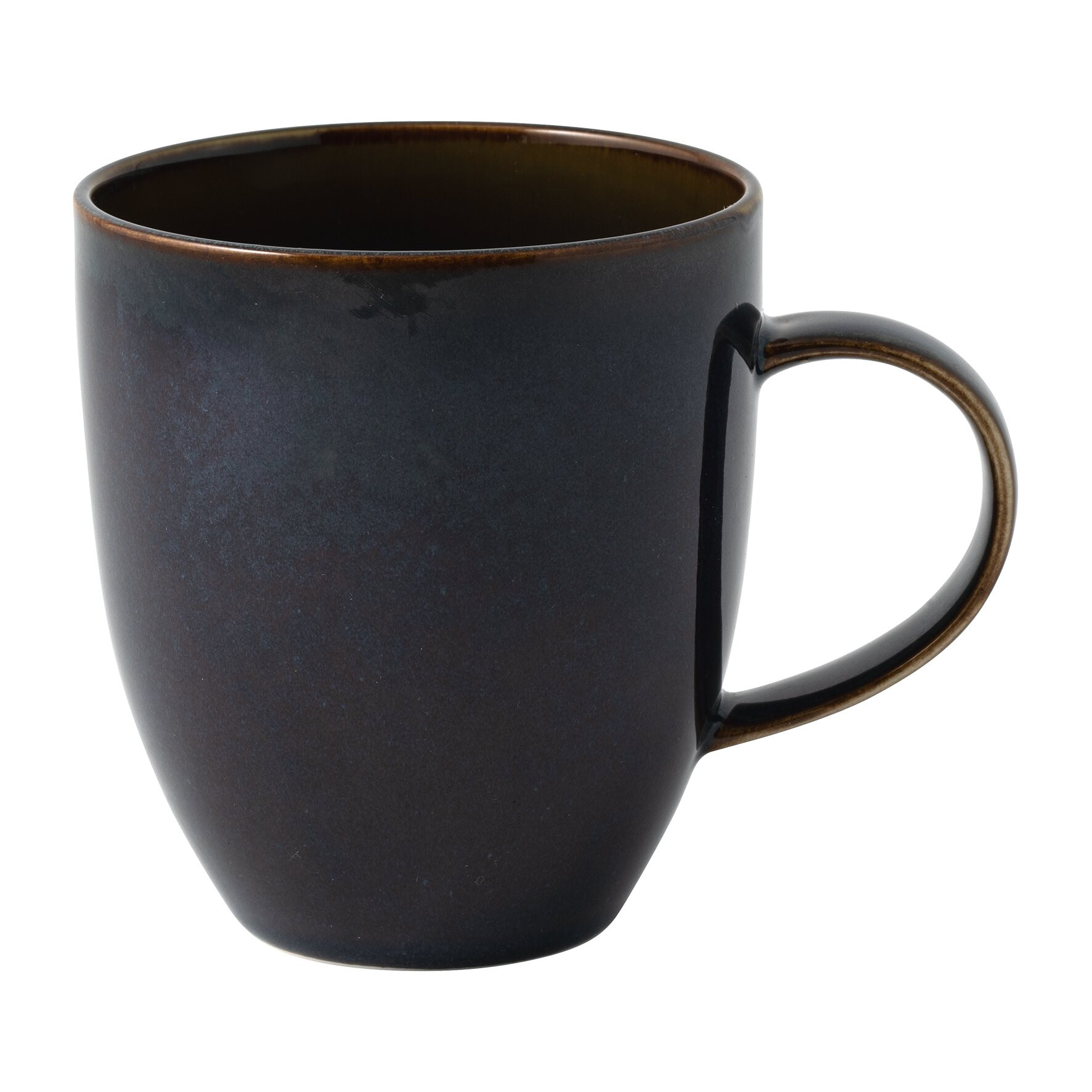 Crafted Denim, Becher mit Henkel 0,36 l braun